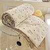 New A-Type Summer Cooling Quilt - Lightweight Single & Double for Dorms, Kids & Gifts