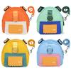 Cute Adjustable Pet Backpack with Harness Leashes Outdoor Travel Portable Dog Training Treat Pouch Pet Puppy Snack Storage Bags