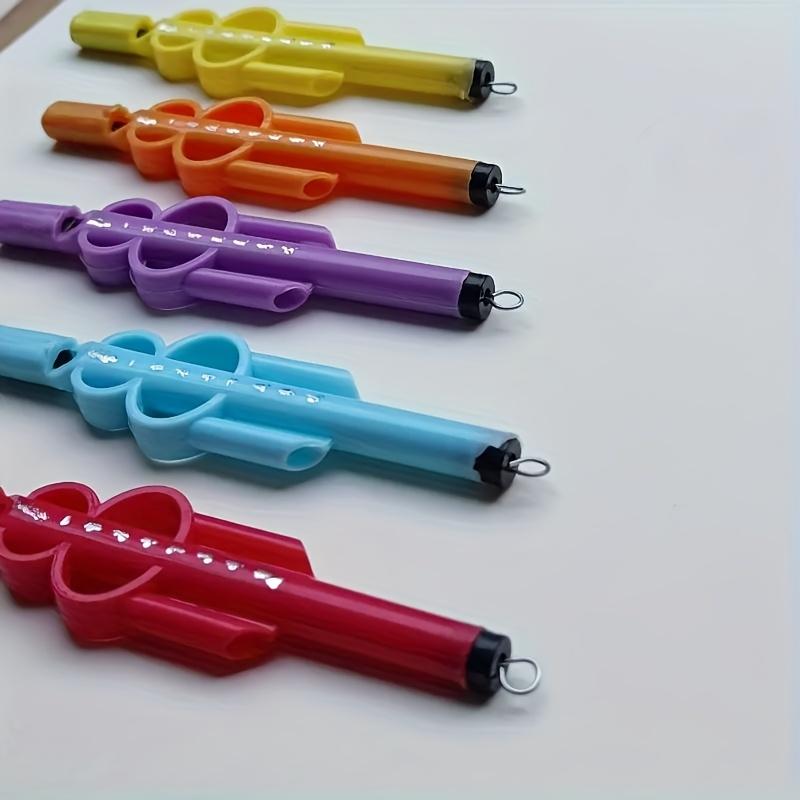 3pcs Random Color Realistic Bird Whistle Plastic Water Activated Whistle