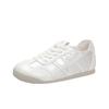 Flat-bottomed German training shoes women's 2025 new summer breathable versatile thin little white shoes lace-up sports and leisure Forrest Gump shoes