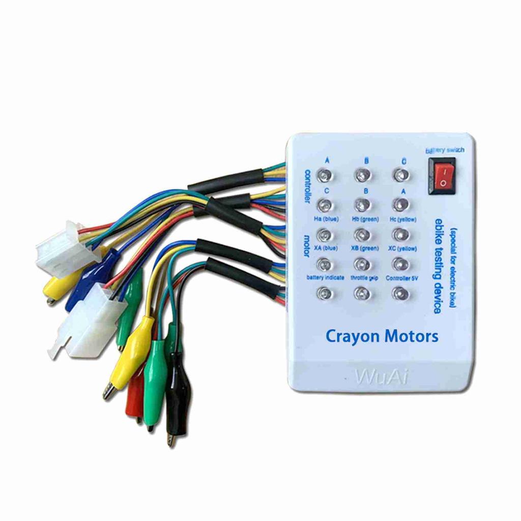 Elektrofahrzeug-Controller-Tester Autoreparatur Batterietester Multifunktionaler Elektrofahrzeug-Drehbremshebel