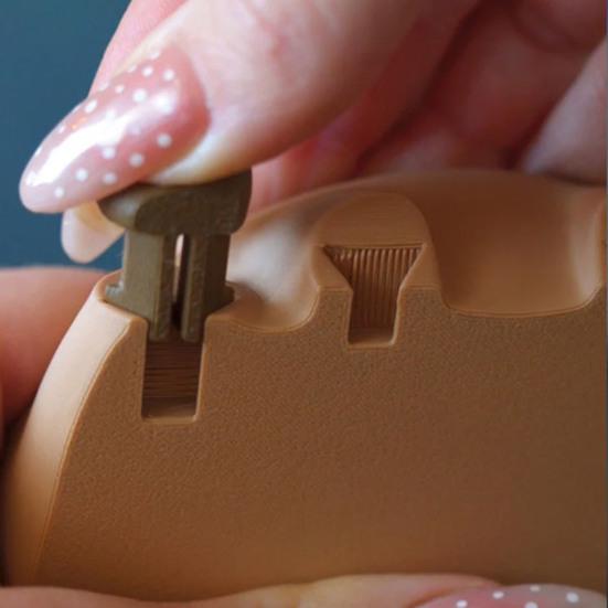 Capybara Burger Untersetzer Set Niedlicher Hamburger Untersetzer mit Flaschenöffner und Aufbewahrungsschale Lustiger Tier-Themen-Untersetzer für Getränke Kaffee Tee Tischdekoration