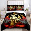 3pcs JACK IS BACK Quilt Cover Set (1 Quilt Cover + 2 Pillowcases Without Pillow Core), High-Definition Printing for Home and Dormitory.B053