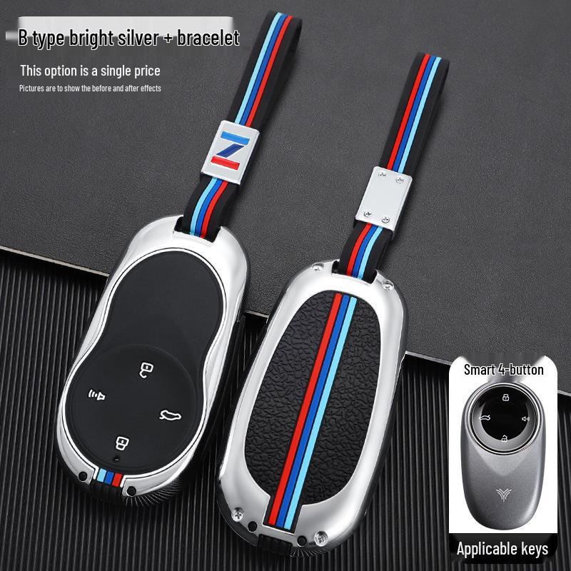 2022 Neta S Hinterradantrieb Große Version Metall Schutzschlüsselhülle