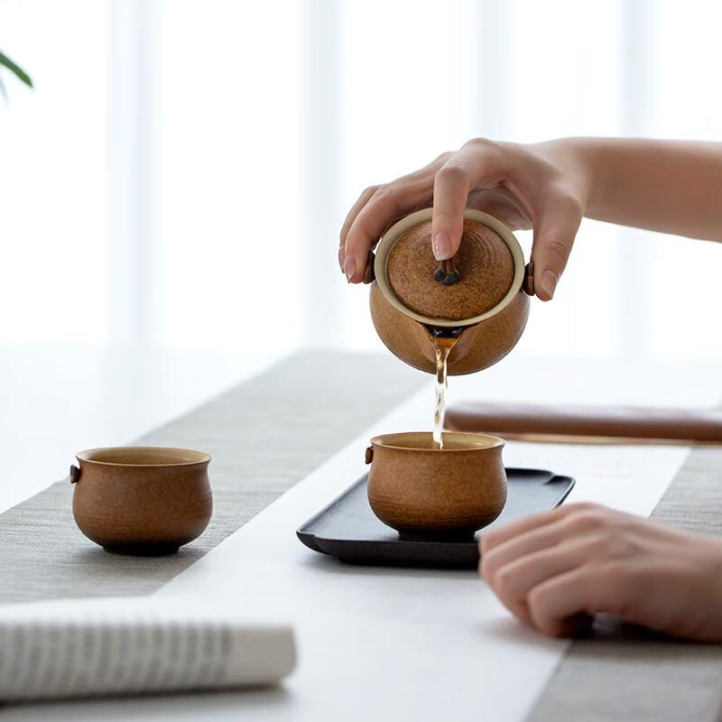 

Edenus Ceramic Chinese Kung Fu Tea Set