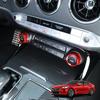Automotive Interior Trim Aluminum Alloy Material Air Conditioner Rotation Cover Trim For Kia Stinger 2018    LHD RHD