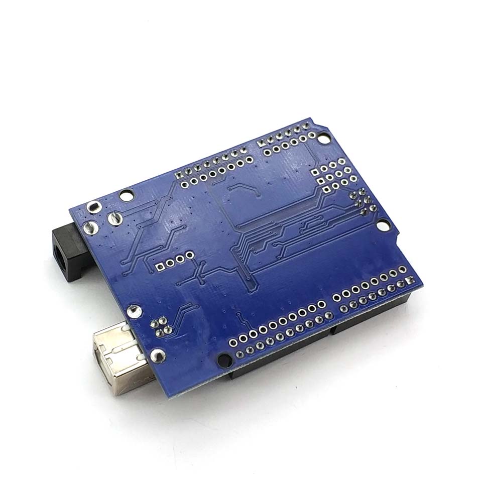 Uno R3 Case Enclosure Transparent Acrylic Box Clear Cover Compatible for Arduino UNO R3 Case