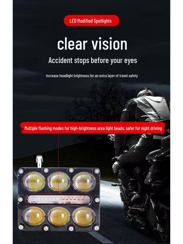 Ultra Bright LED Headlights for 12V/24V Vans, EVs, Engineering & Agricultural Vehicles