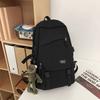 Schoolbag High School Students Junior High School Students School Bags In Large Quantities Korean Version Ins Street Backpacks Trendy School Bags 