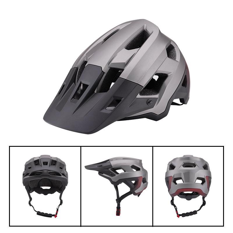 CE Certified Adjustable Adult Mountain Cycling Helmet Casco Bicicleta MTB Bike Helmet for Sports Riding CPSC Safety Standard