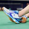 Autumn Badminton Shoes Men'S Shoes Training Sports Shoes Mesh Shoes Wear-Resistant Non-Slip Tennis Shoes Rubber Sole
