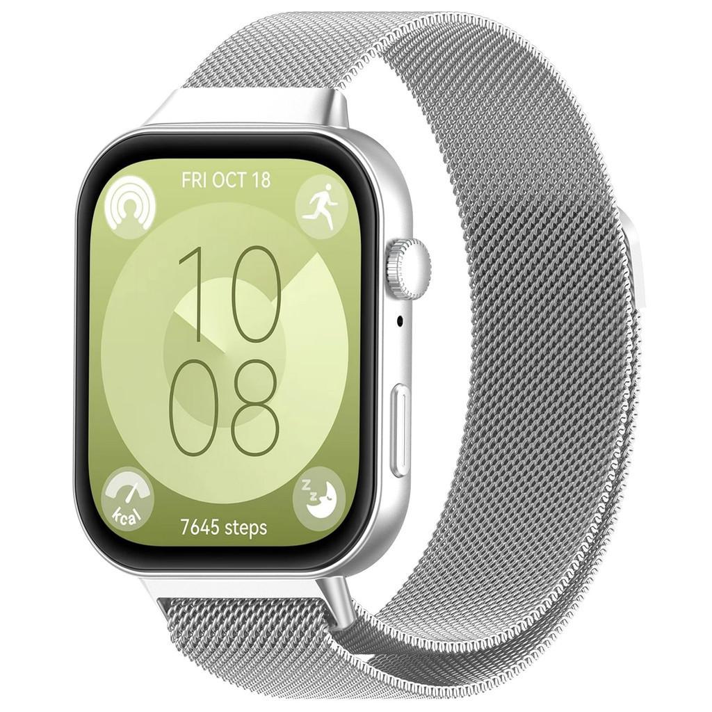 Stainless Steel Loop Strap For Huawei Watch Fit3 Replacement Wrist Band for Huawei Watch Fit 3 Accessories