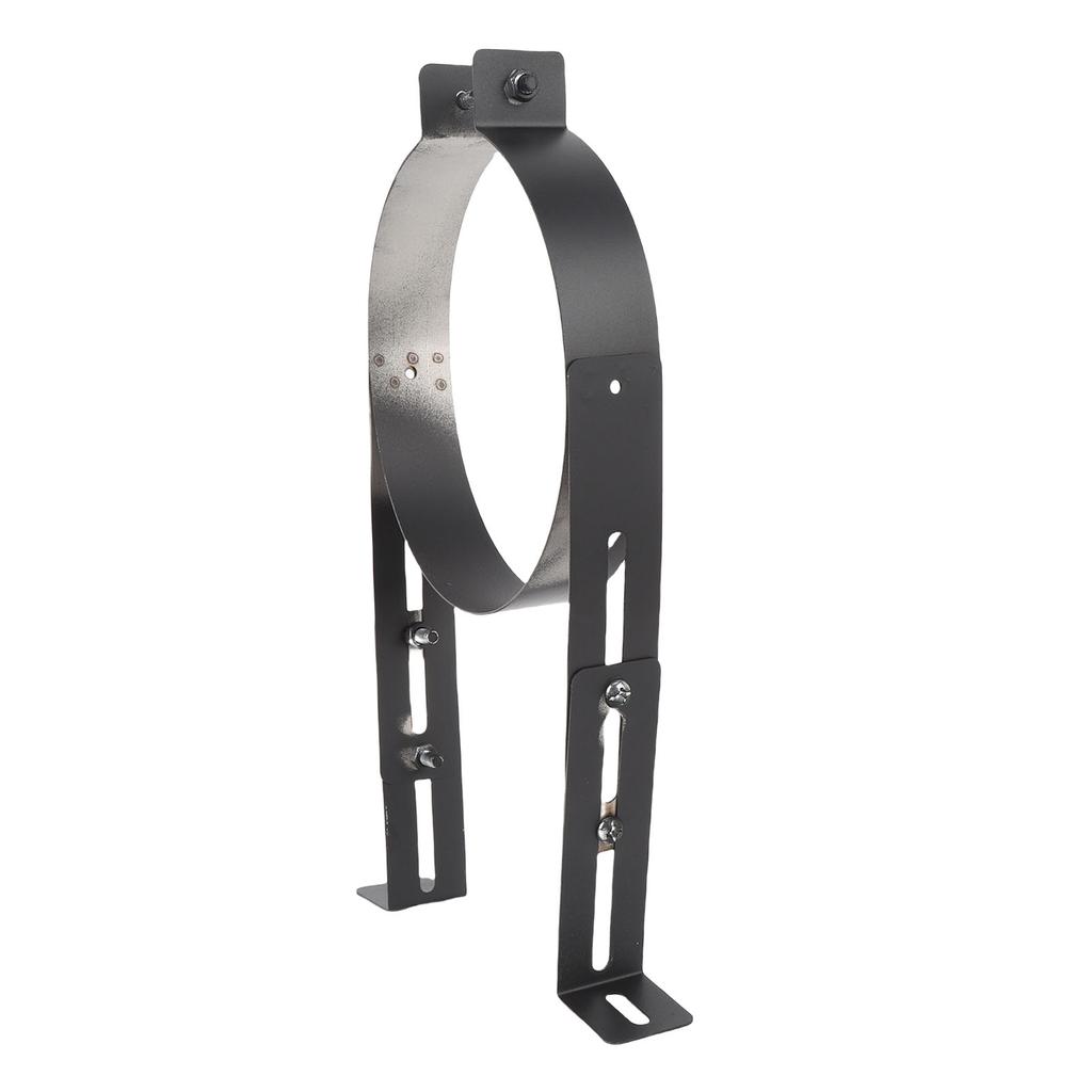 Suport pentru țeavă de coș de fum Oțel inoxidabil Reglabil Suport pentru țeavă de coș de fum Colier pentru căptușeală de coș de fum Fixare țeavă șemineu