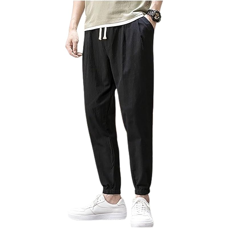 

[M-Thing] Available in 6 colors sarouel pants men s casual long pants easy pants Relaxing spring summer autumn pants hiphop Cool fashionable sporty