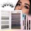 Diy Single Tuft Eyelash Book False Eyelashes Natural Thick C Song Segmented Grafting Eyelashes