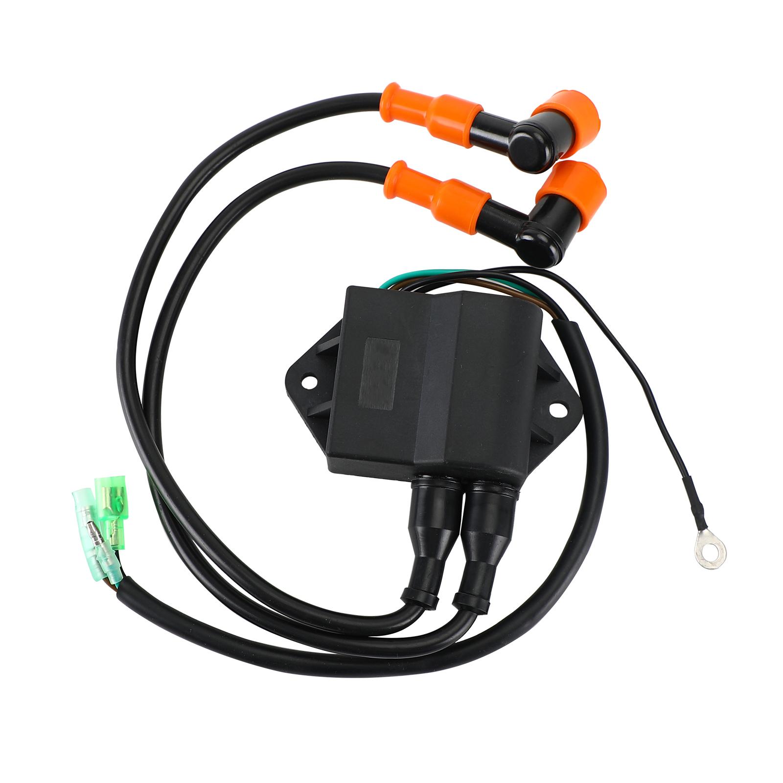 

CDI Coil Unit Assy fit for Tohatsu M6B M8B Nissan NS6B NS8B 2-stroke 3B2-06060-0 Generic