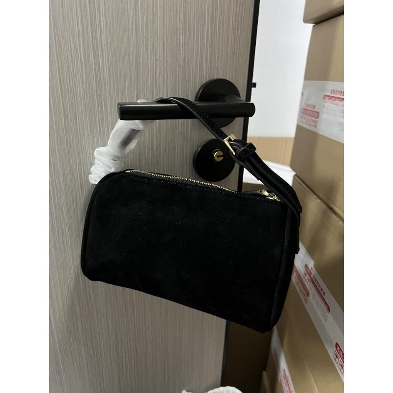 Bolso de Cuero Nicho Bolso Portalápices Gamuza Bolso Sobaco Un Hombro Mini Cuadrado de Cuero Bolso de Mano Mujer