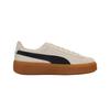 Puma Suede Platform Comfortable Fashion Versatile Low-Top Sneakers Women Sneakers Almond 400832-02