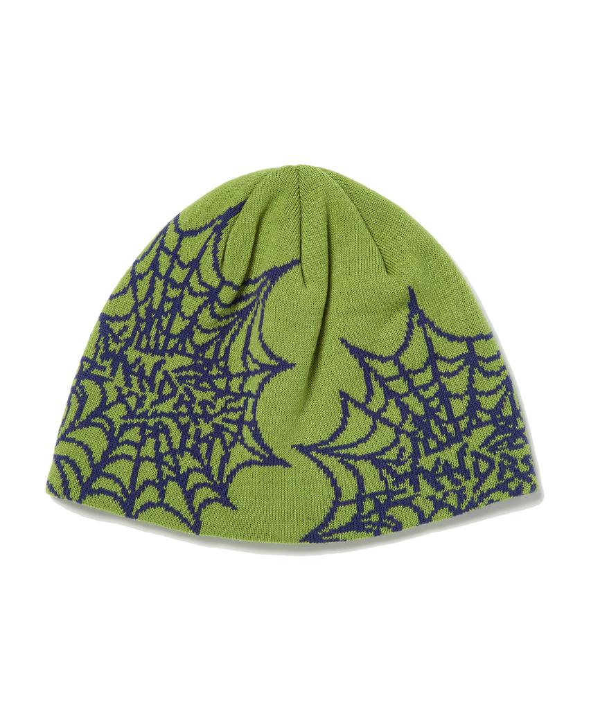 WKNDRS Cobweb Beanie (Green)