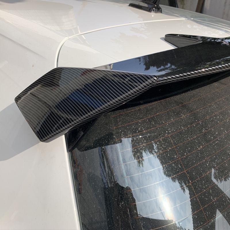 Volkswagen Golf 8 Pro R-Line Rear Roof Spoiler - No-Drill Installation