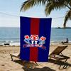 Mode art cool Club U-Universidad de C-Chile Serviette Plage Séchage Rapide Douce Serviettes Piscine Cadeau pour Voyage Salle de Sport Douche Camping sports