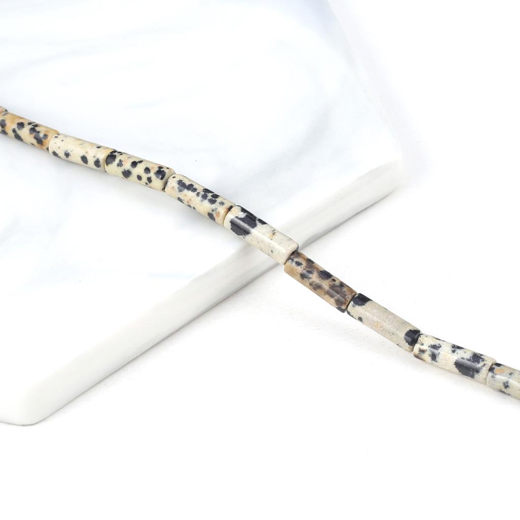 Natursteinsperler Gull Svane/Turkis Sylindrisk Isolasjonsperle For Smykkefremstilling DIY Halskjede Armbånd Øredobber Tilbehør