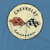 Chevrolet Unisex Adult Old Vette T-Shirt