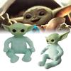 Yoda Baby Plush Doll Mandalorian Christmas Infant Toy Alien Figurine
