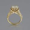 Sanjie Zircon Rings: Stylish and Versatile Retro Floral Designs for Men and Women, a Popular Accessory Choice.