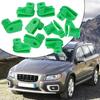 10Pcs Clip Fastener Clips Rear Bumper Trim Vehicles