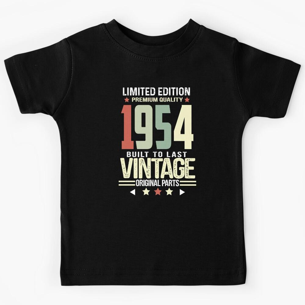 Vintage 1954 - Retro Birthday Kids T-Shirt 110