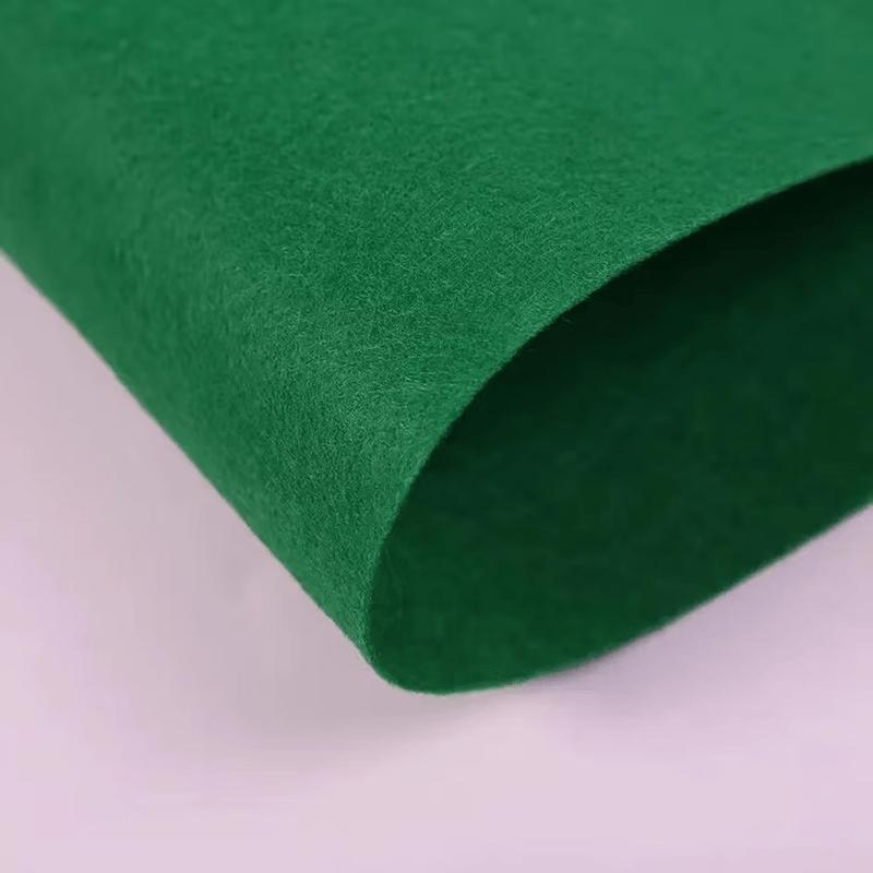 Dark Green Non-woven Fabric Craft Roll