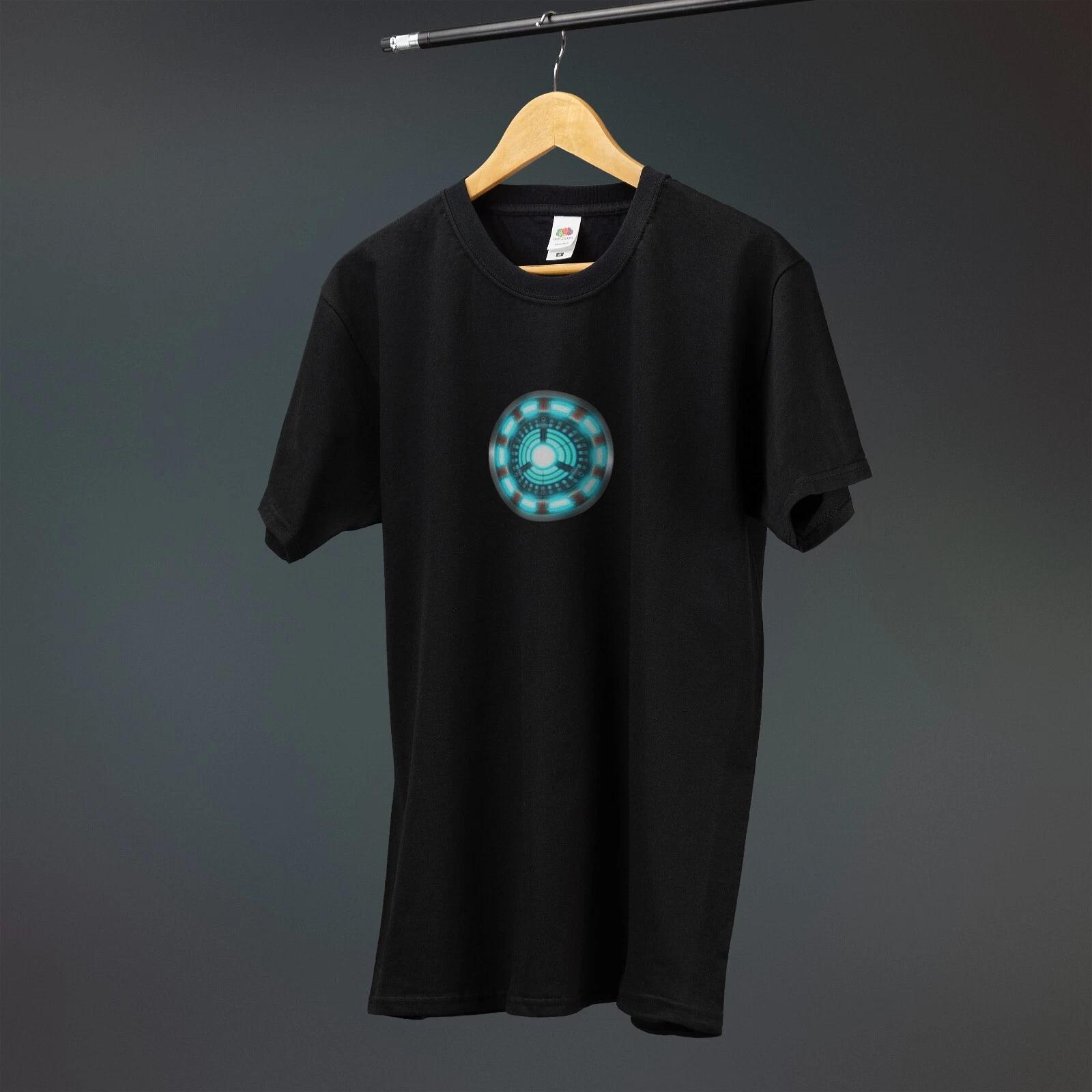 Arc Reactor T-Shirt VARIOUS SIZES & COLOURS 2XL