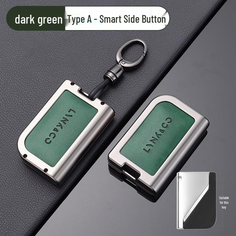 Lynk & Co 03/01/06 Schlüsseletui: High-End 02 Schrägheck Vollschutzschale