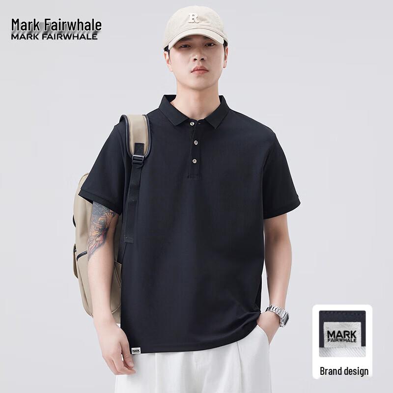 Mark Fairwhale Men s Silk Cool-Touch Loose Fit Polo Shirt 3XL