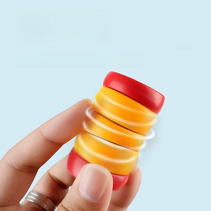 Latest Fidget Cube EDC Hand Spinner Creative Stress Relief Cube Adult Fidget Playthings Office Decompression Sensory Playthings