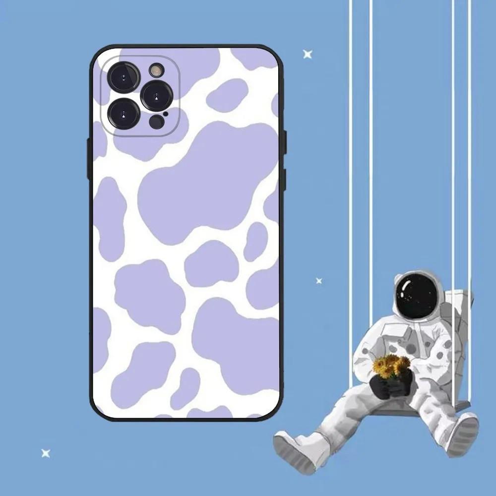 Dotyczy etui na telefon komórkowy iPhone14ProMax, etui na telefon komórkowy z nadrukiem w kolorze bydła, malowanie farbą do włosów, odporne na upadki