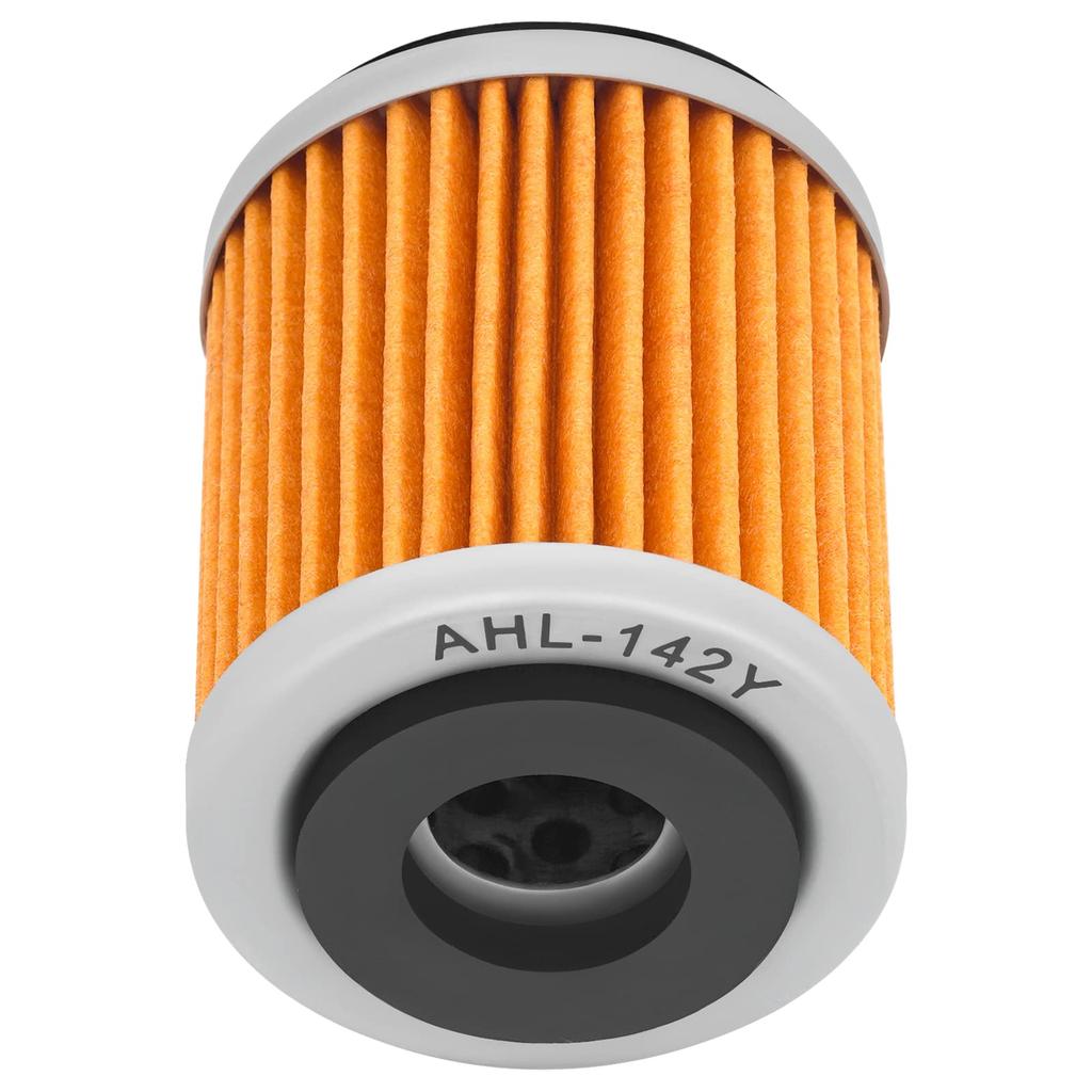 AHL Motorcycle Filter 5D3-13440-09 Compatible with Yamaha YZ250F 2008-/YZ450F 2004-/WR250F 2003-/WR250X 2007-/WR450F 2003-/Majesty