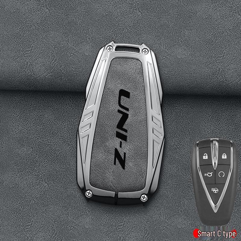 Unisex Smart Electric Car Key Case for Changan Univ Models