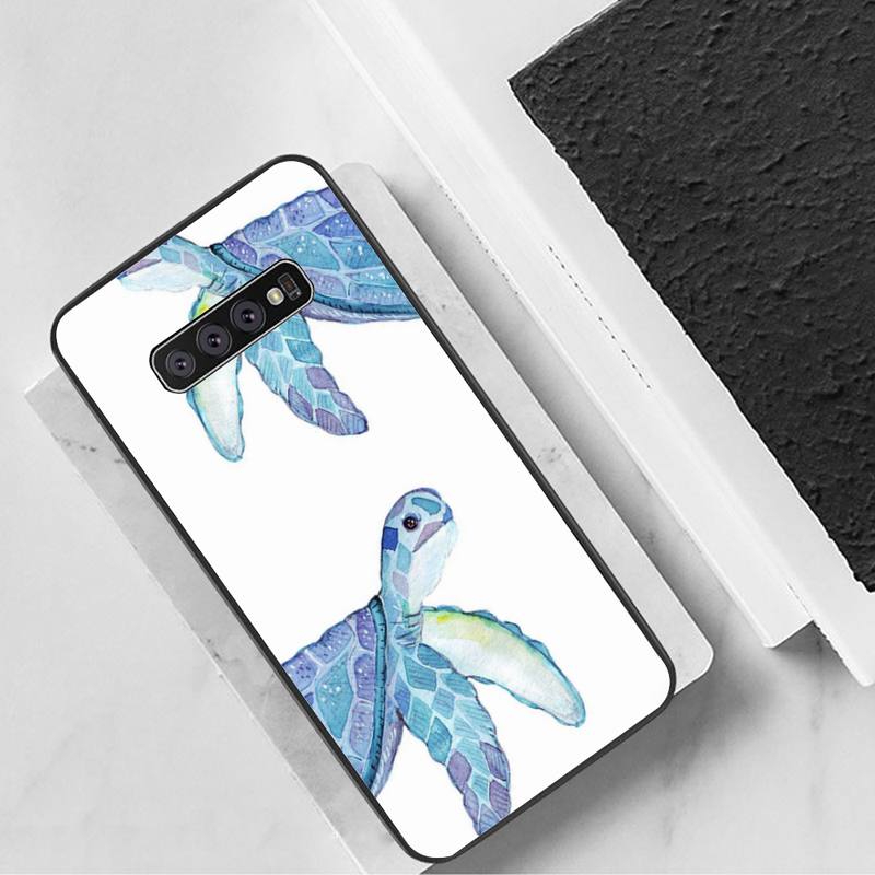 

Чехол для телефона Ferocious Tiger And Turtle для Samsung Galaxy S7 Edge Plus S9 S20Plus S20ULTRA S10lite S225G S10 GalaxyS21S30