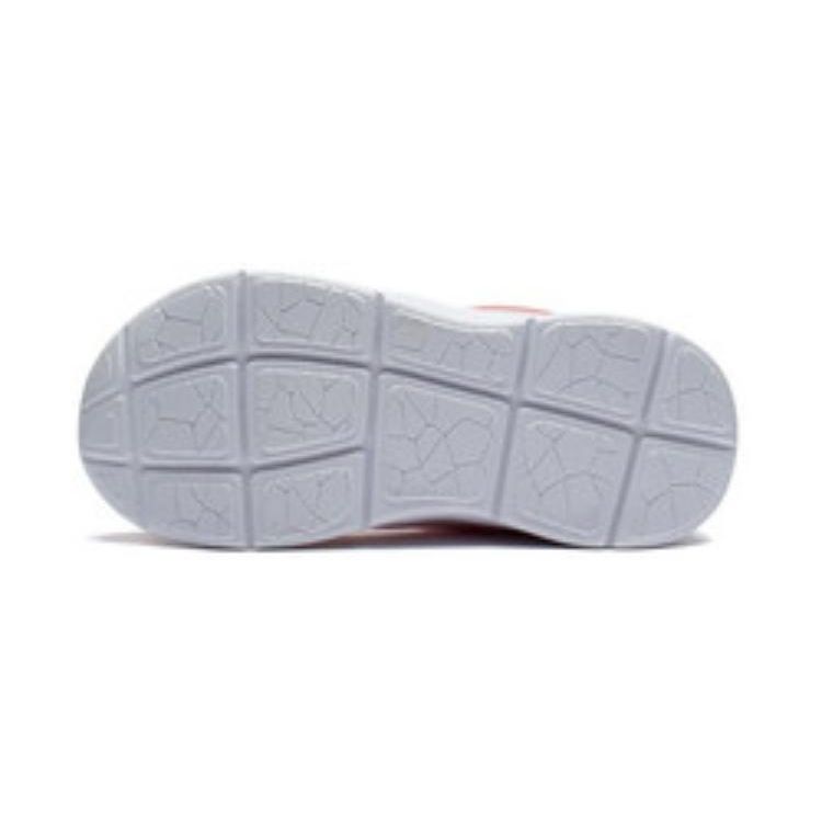 Li Ning Kids Synthetic Leather Comfortable Resilient Breathable Low-Top Casual Shoes Kids sneaker Light-Rose-Pink YKNT138-12