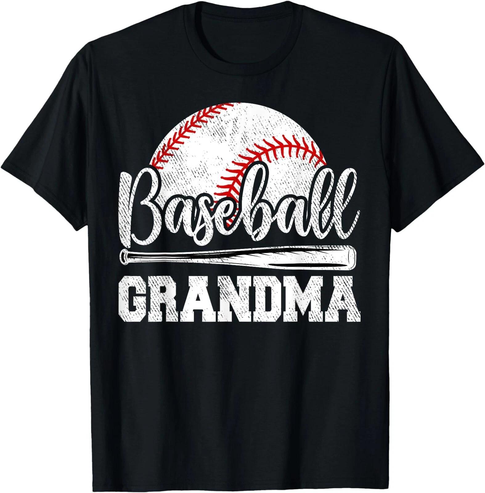 Baseball Grandma Baseball Player Game Day Mother s Day T-Shirt , Unisex Tee XL