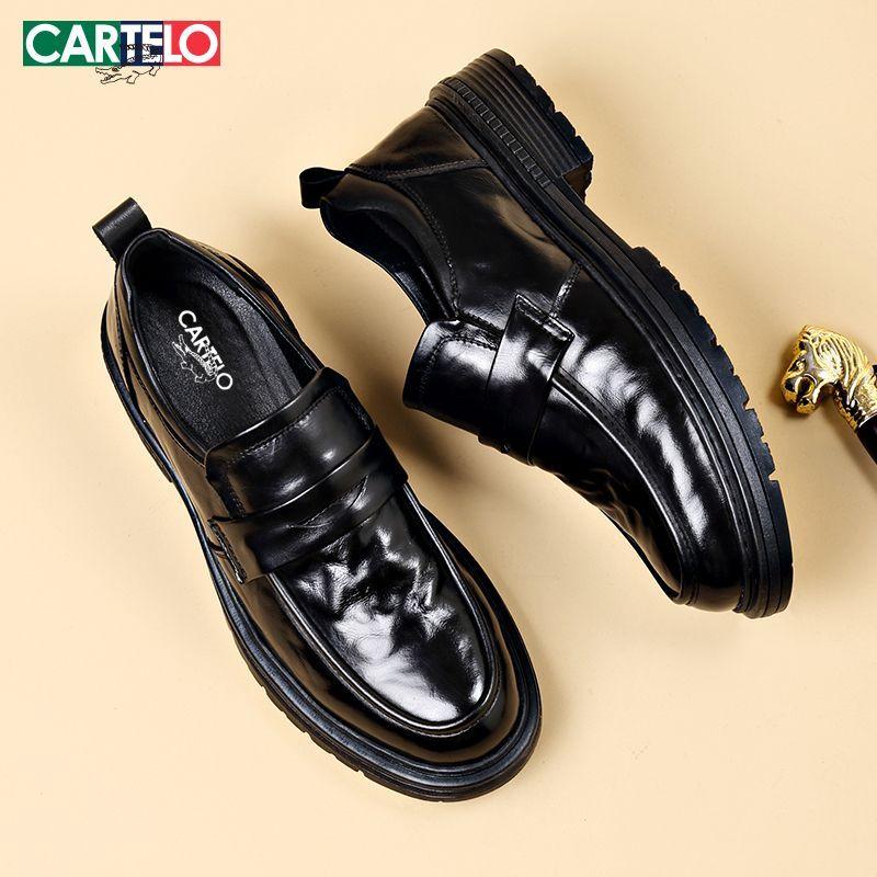 Новая мужская обувь из натуральной кожи — фото 5