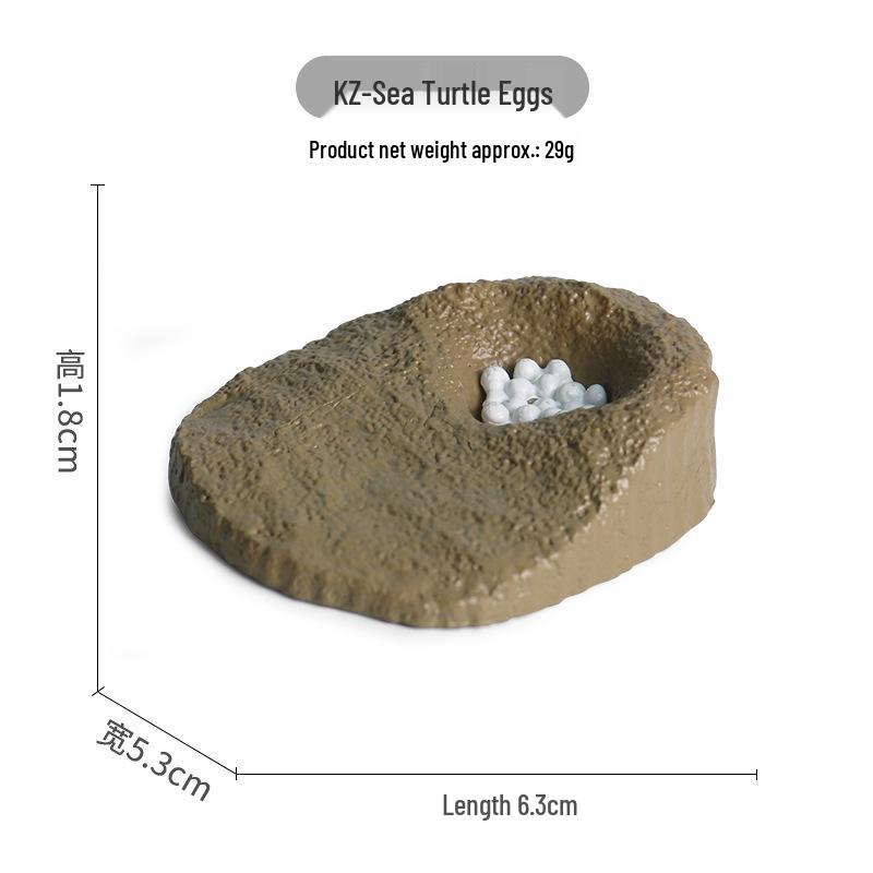 Children's Cognitive Marine Animal Models: Sea Turtle and Tortoise Toys