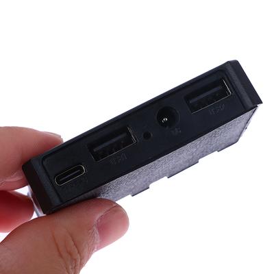 1Pc 5V-20V To 5V 3A Dual Usb Charger Regulator For Solar Panel Power Bank Dual Usb Charge Voltage Controller Regulator Charger
