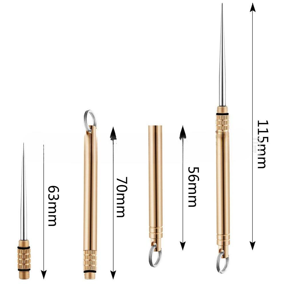Multi Functional Portable Toothpick With Fruit Fork Camping Tool, Sturdy And Durable Cleaning Set More Practical Than Dental Floss