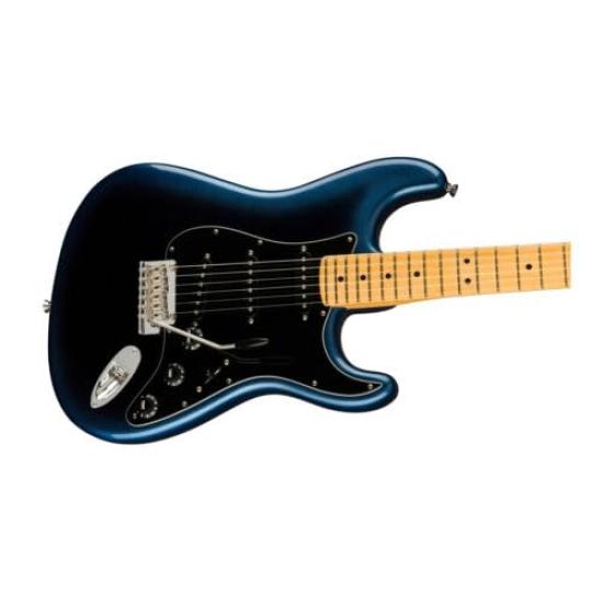 Fender American Professional II Electric Maple Dark Night Stratocaster® Guitar, Fingerboard,