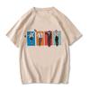 Chainsaw Unisex T Shirt Unisex EU Unisexga Cartoon Pochita Tshirt Japanese Anime Makima Harajuku Graphic Tees Clothing Tops Tshirt
