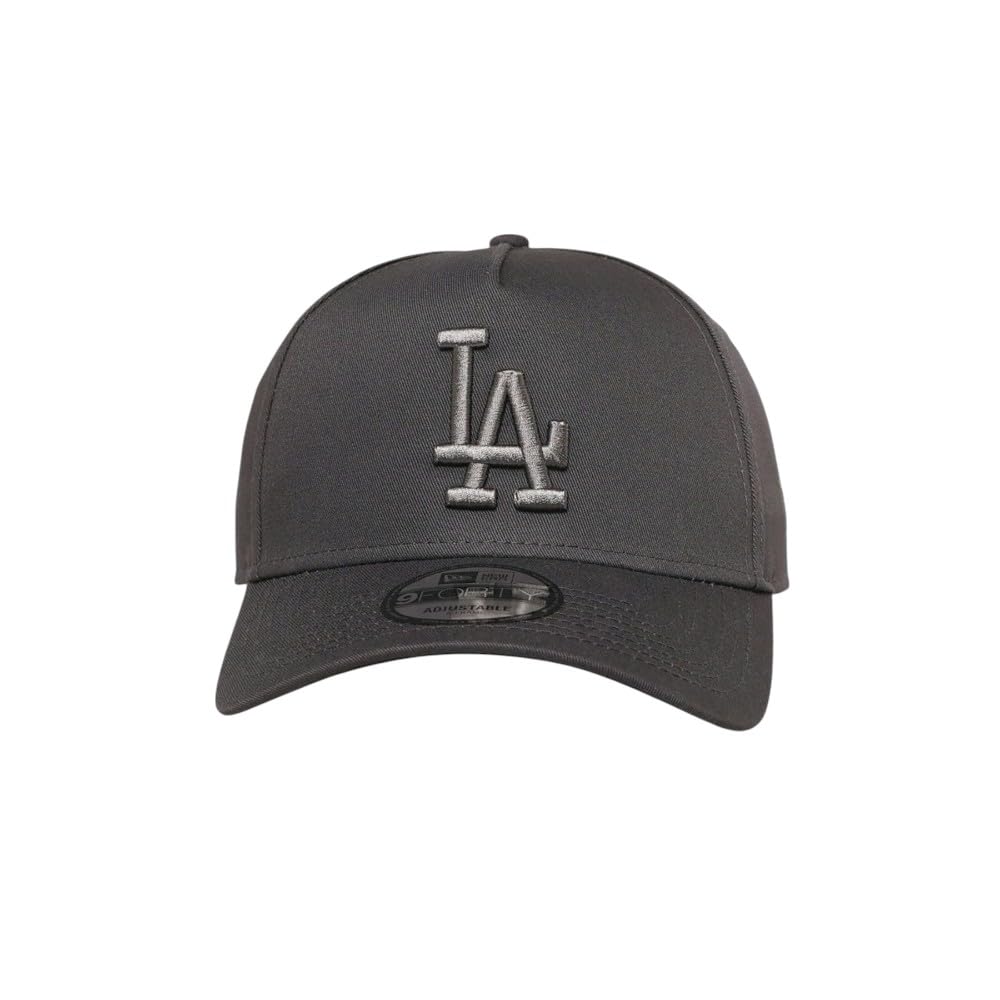 

[New Era] Кепка LA Dodgers MLB 9FORTY Серая Графитовая Кепка Снэпбэк Ремешок [70936262] Графит [Товар]