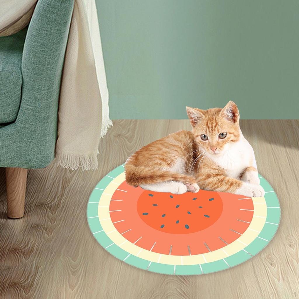 Cooling for Dogs Comfortable Cool Mattress Reusable Pad Pillow Breathable Blanket Bed Accessories